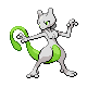 Imagen de Mewtwo variocolor en Pokémon Oro HeartGold y Plata SoulSilver
