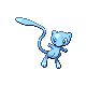 Imagen de Mew variocolor en Pokémon Oro HeartGold y Plata SoulSilver