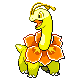 Meganium HGSS variocolor hembra