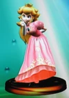 Peach smash trophy (SSBM)