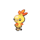 Torchic HGSS variocolor hembra