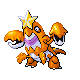 Crawdaunt HGSS variocolor