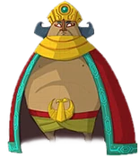 King Mutoh Artwork