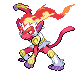 Infernape HGSS variocolor