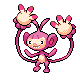 Ambipom HGSS variocolor hembra