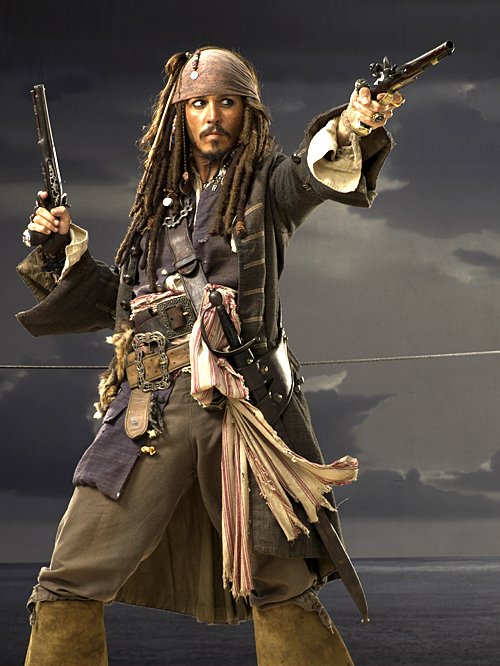 pirates of the caribbean jack sparrow tattoo. Featured on:Jack Sparrow#39;s