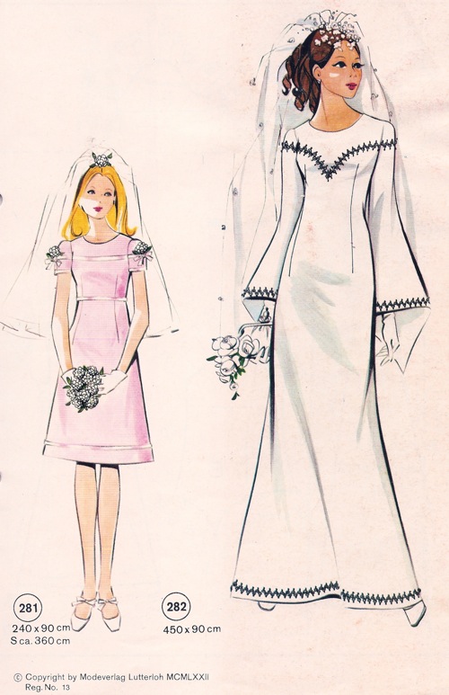 Lutterloh 282 - Vintage Sewing Patterns