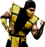 Vs scorpion