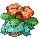 Venusaur HGSS hembra 2
