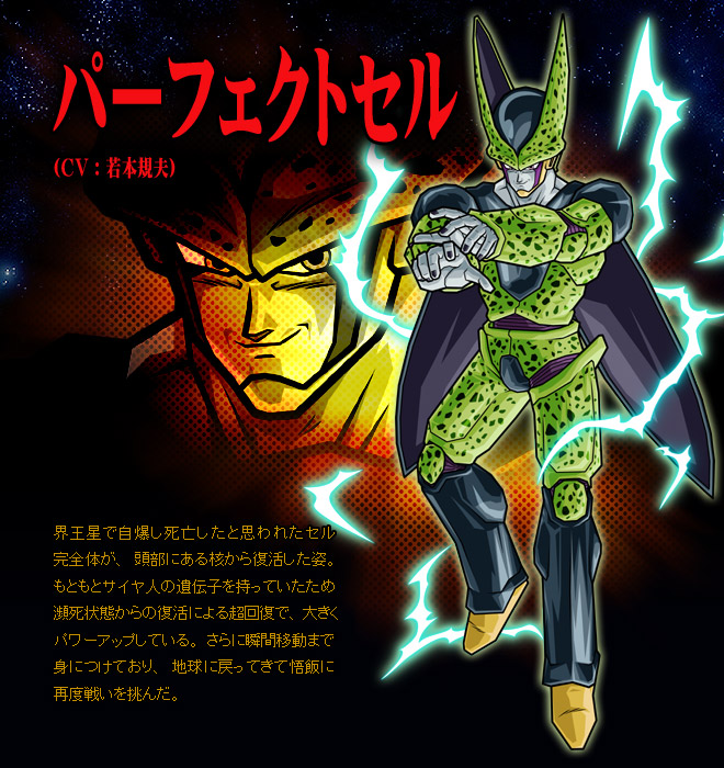 Dragon Ball: Cell - Picture Gallery