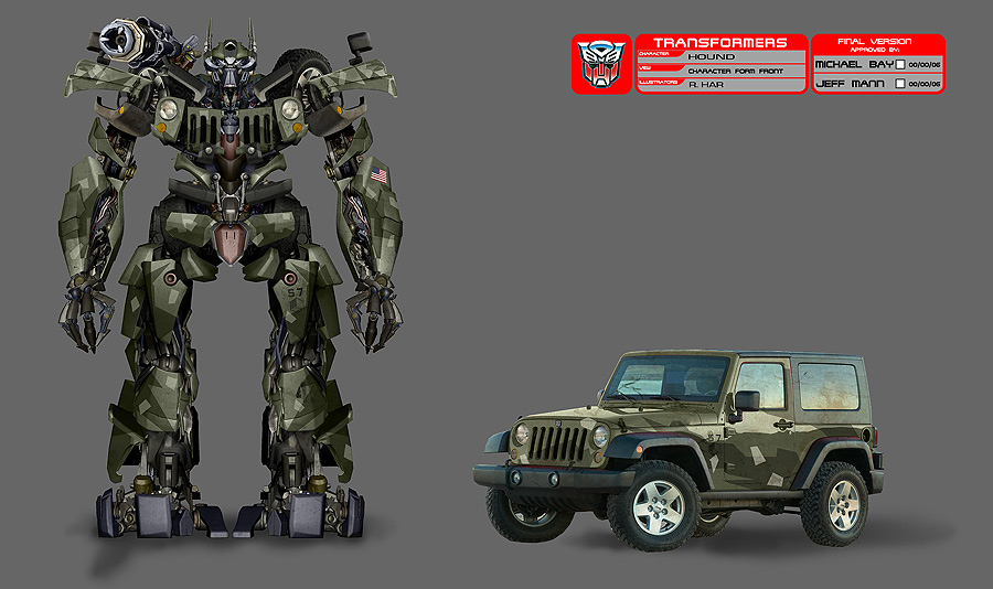 jeep transformer hound