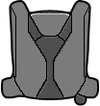Weapons parachute