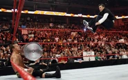Unfortunately for DiBiase, he is the method of delivery