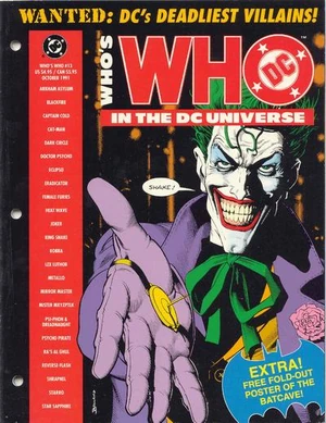 Cover for Who's Who in the DC Universe #13