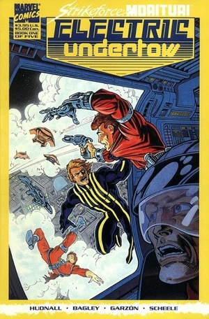 Strikeforce Morituri Electric Undertow Vol 1 1