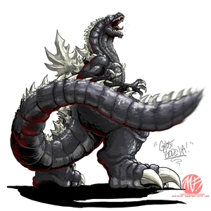 Ghost Godzilla Neo