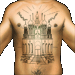 Standard 75x75 collect tattooChurch 01