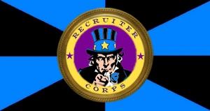 Recruiter Flag