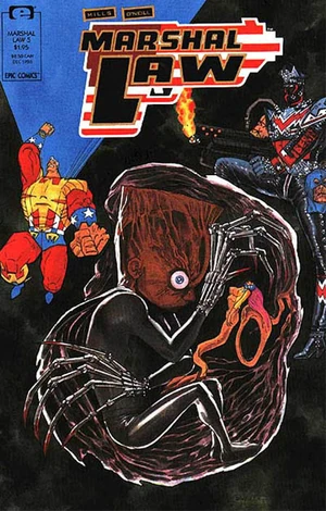 Marshal Law Vol 1 5