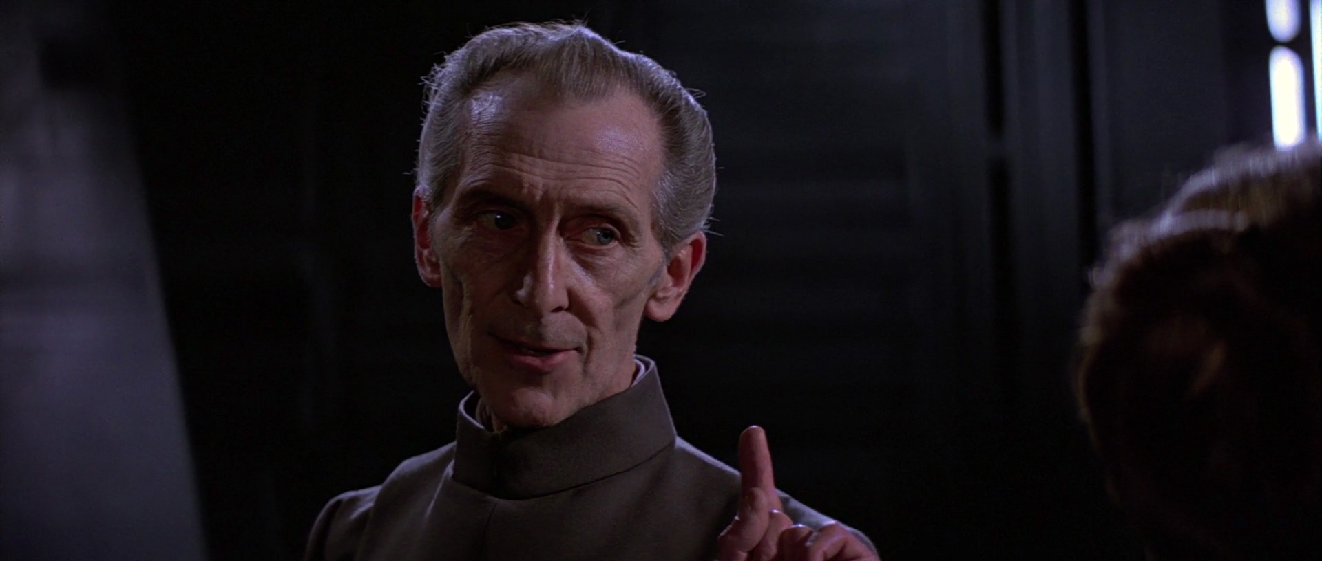 “Fear will keep the outer systems in line” – Grand Moff Tarkin