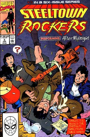 Steeltown Rockers Vol 1 3