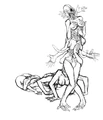 Asphyxia Sketch