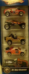 Off Road Warriors