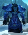 Worgen mage