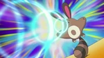 EP615 Sentret usando chirrido