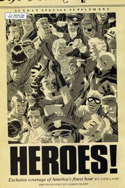 New Frontier Heroes