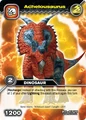 Achelousaurus TCG card