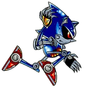 Metal sonic 8