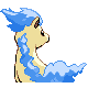 Ponyta espalda G4 variocolor