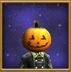 Hat WC Happy Pumpkin Mask