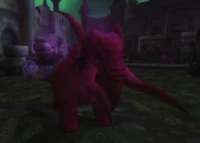 Image of Tirisfal Pink Elekk