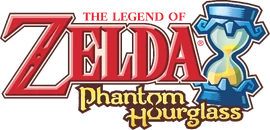 The Legend of Zelda - Phantom Hourglass (logo)