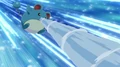EP606 Marill usando pistola de agua.png