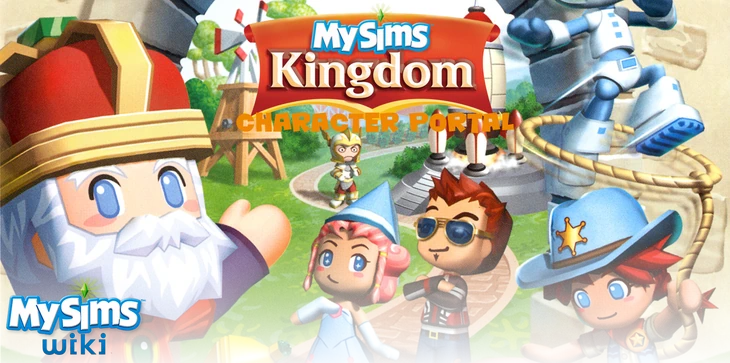 MySims Kingdom Portal Banner