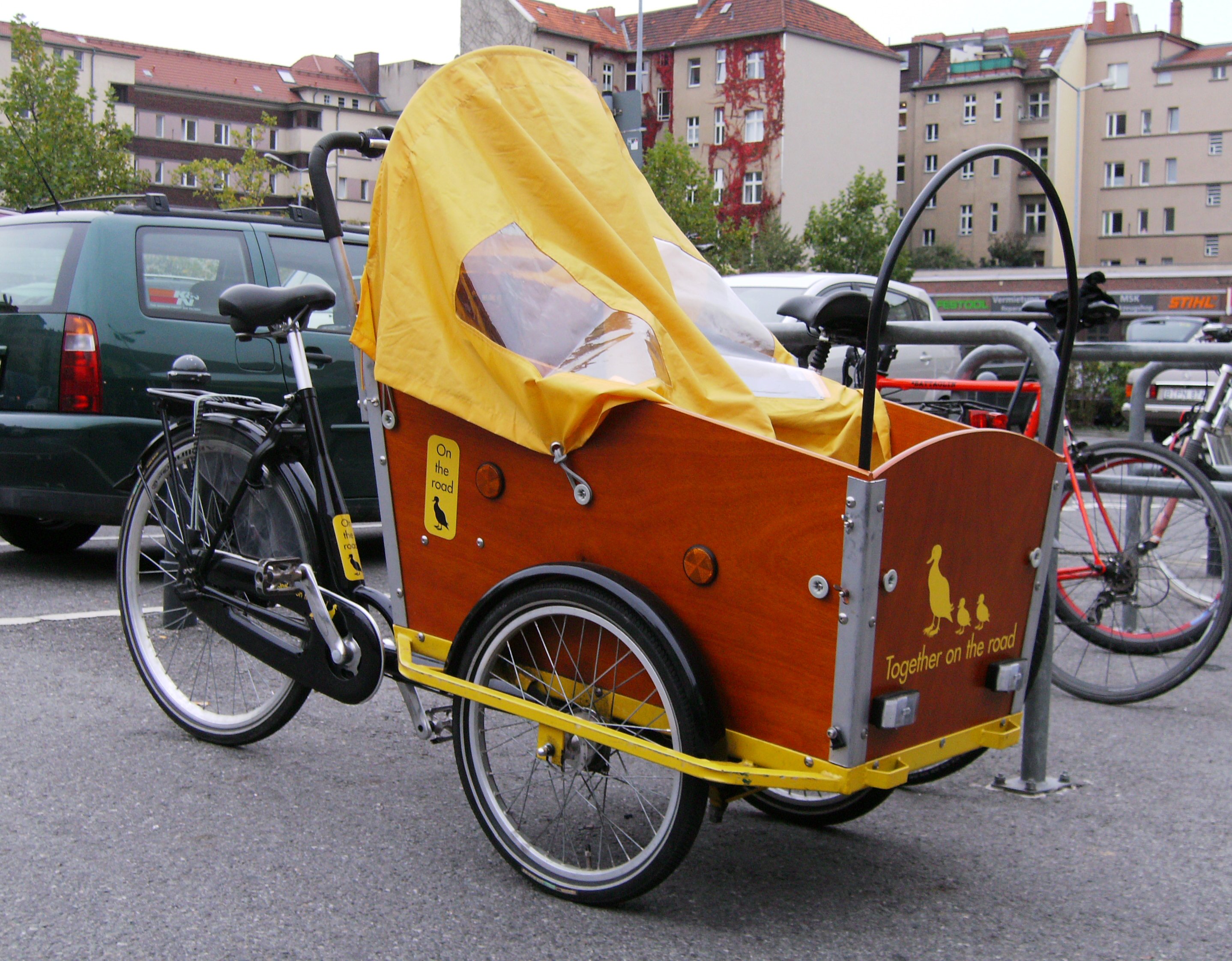 Lastenrad (Bilder) Fahrrad Wiki Hersteller, Bauteile