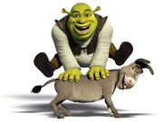 Shrek donkey