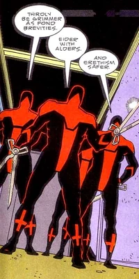 Scissormen 001