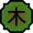 Nature Icon Wood