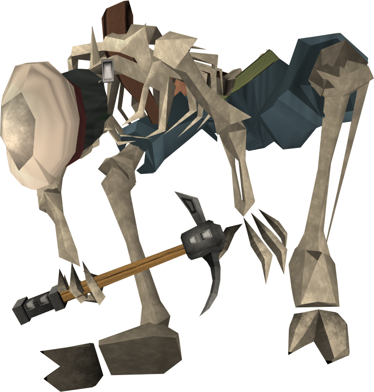 Skeleton looter (corpse)