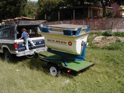 Villager on Trailer