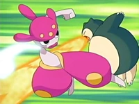 EP426 Medicham vs Snorlax (2)
