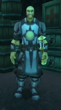 Image of Supply Officer Thalmers