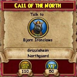 Q WC Call of the North