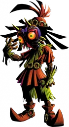 Skull Kid Artwork (Majora's Mask)