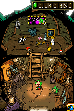 Gameplay (Freshly-Picked Tingle's Rosy Rupeeland)