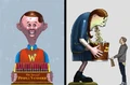 Pimple Vanisher and Puking Pastille stand for the Weasleys' Wizard Wheezes Joke Shop (Concept Artwork).jpg